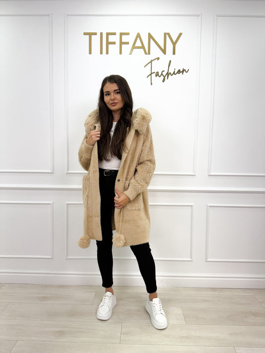 Cardigan Cozy Crem