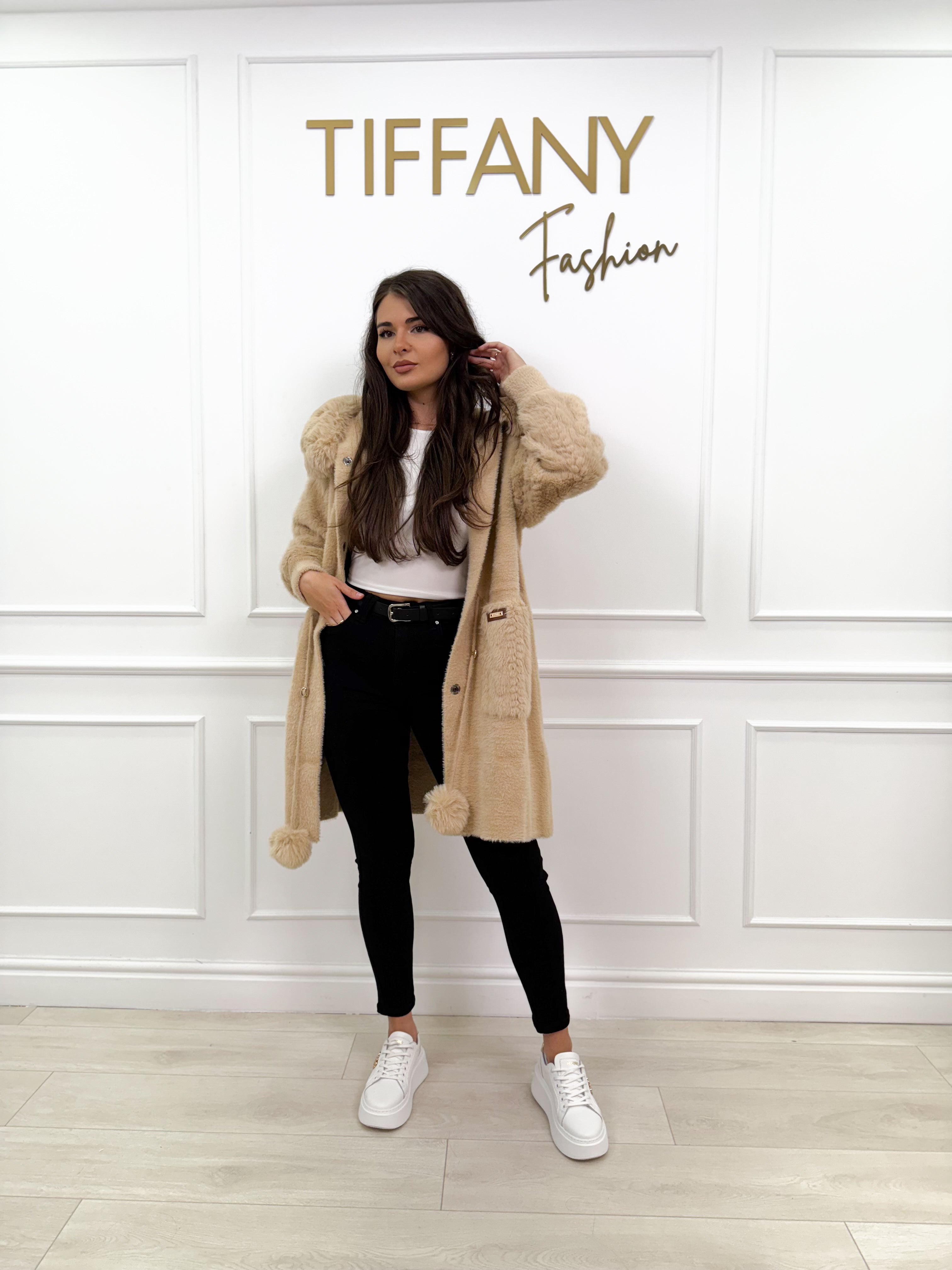 Cardigan Cozy Crem