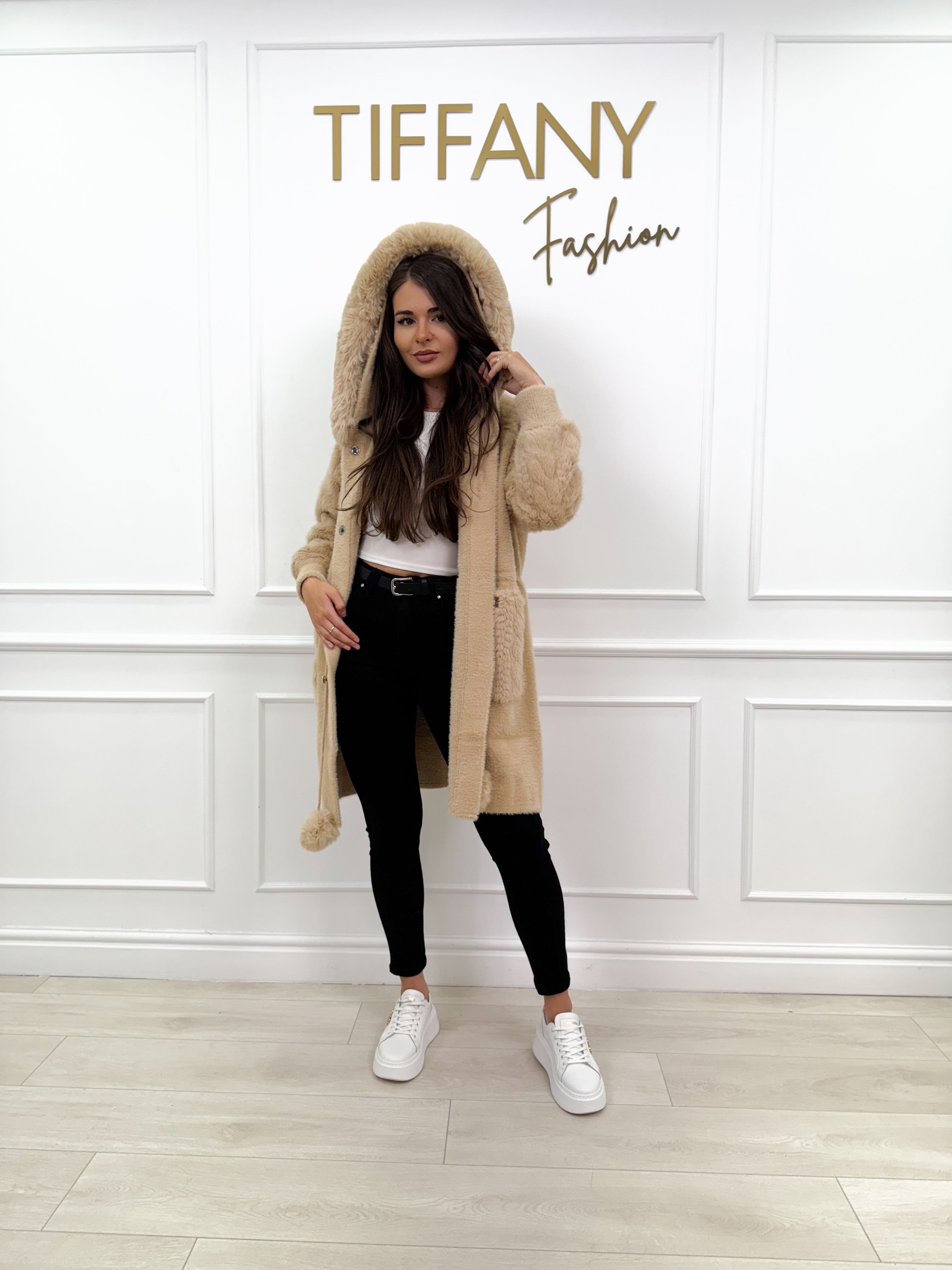 Cardigan Cozy Crem