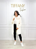 Cardigan Zay White