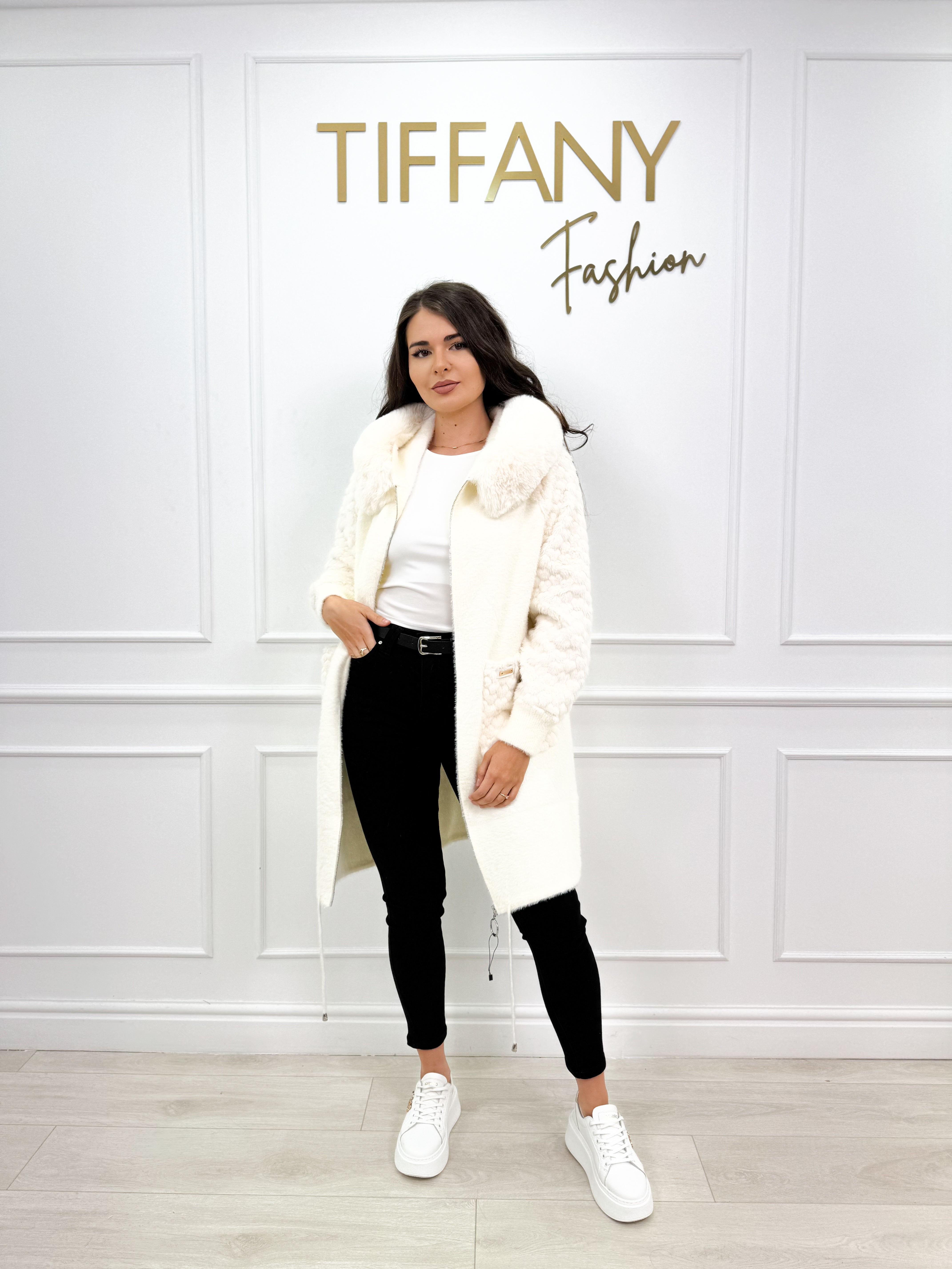Cardigan Zay White