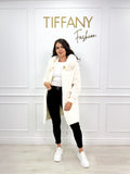 Cardigan Zay White