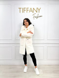 Cardigan Zay White