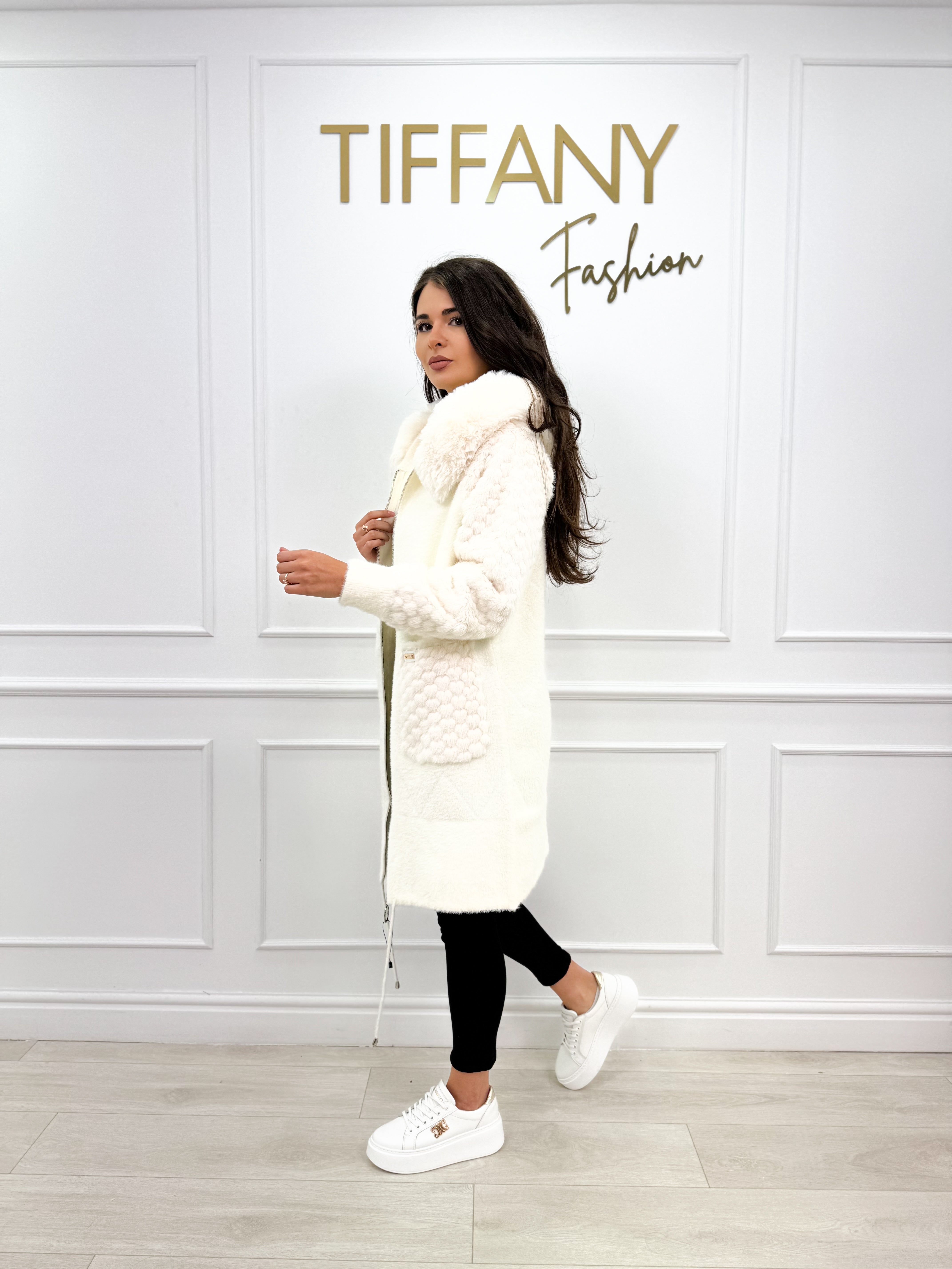 Cardigan Zay White
