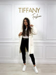 Cardigan Zay White