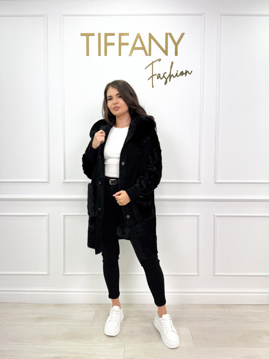 Cardigan Cozy Black