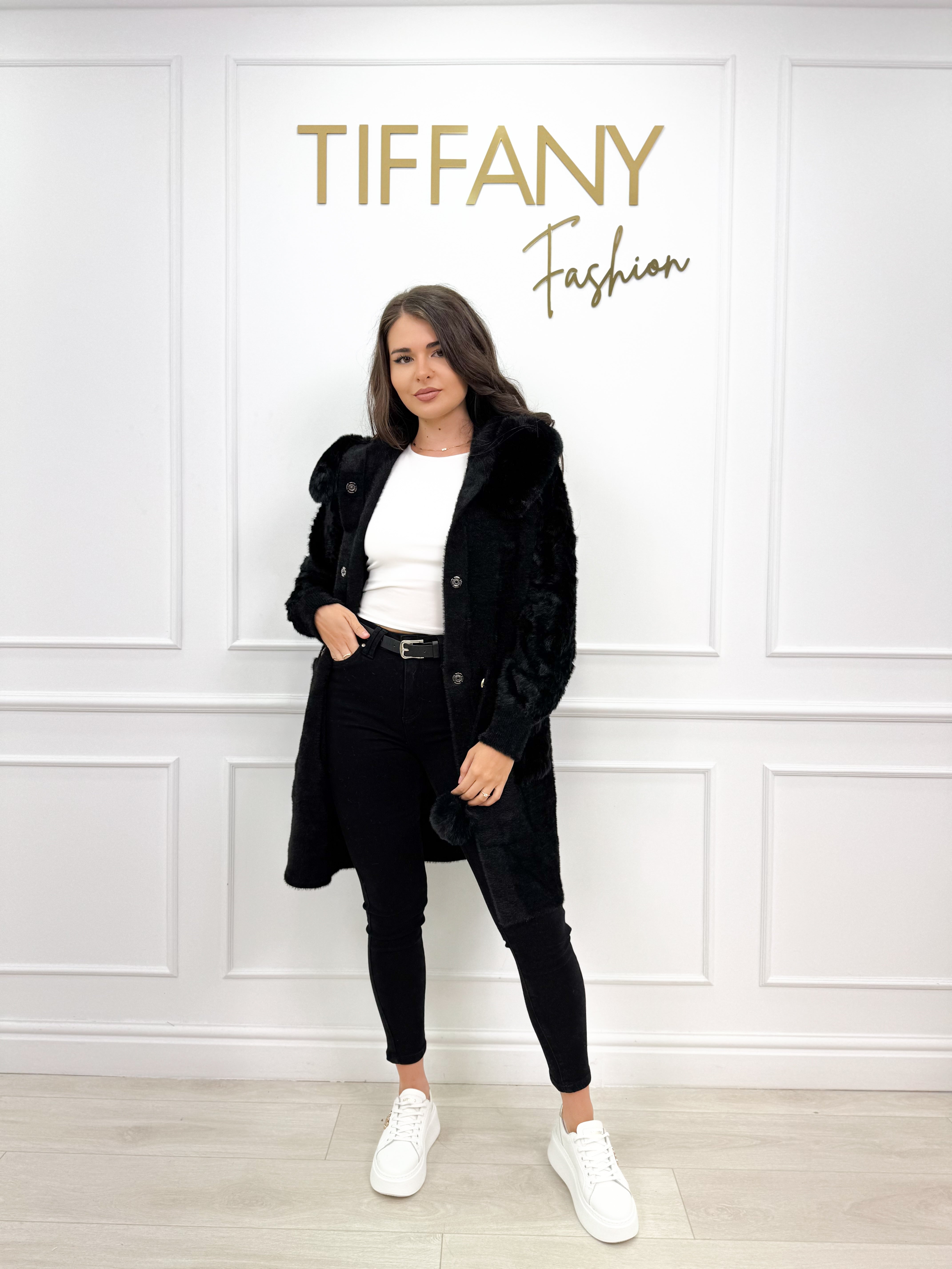 Cardigan Cozy Black