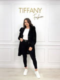 Cardigan Cozy Black