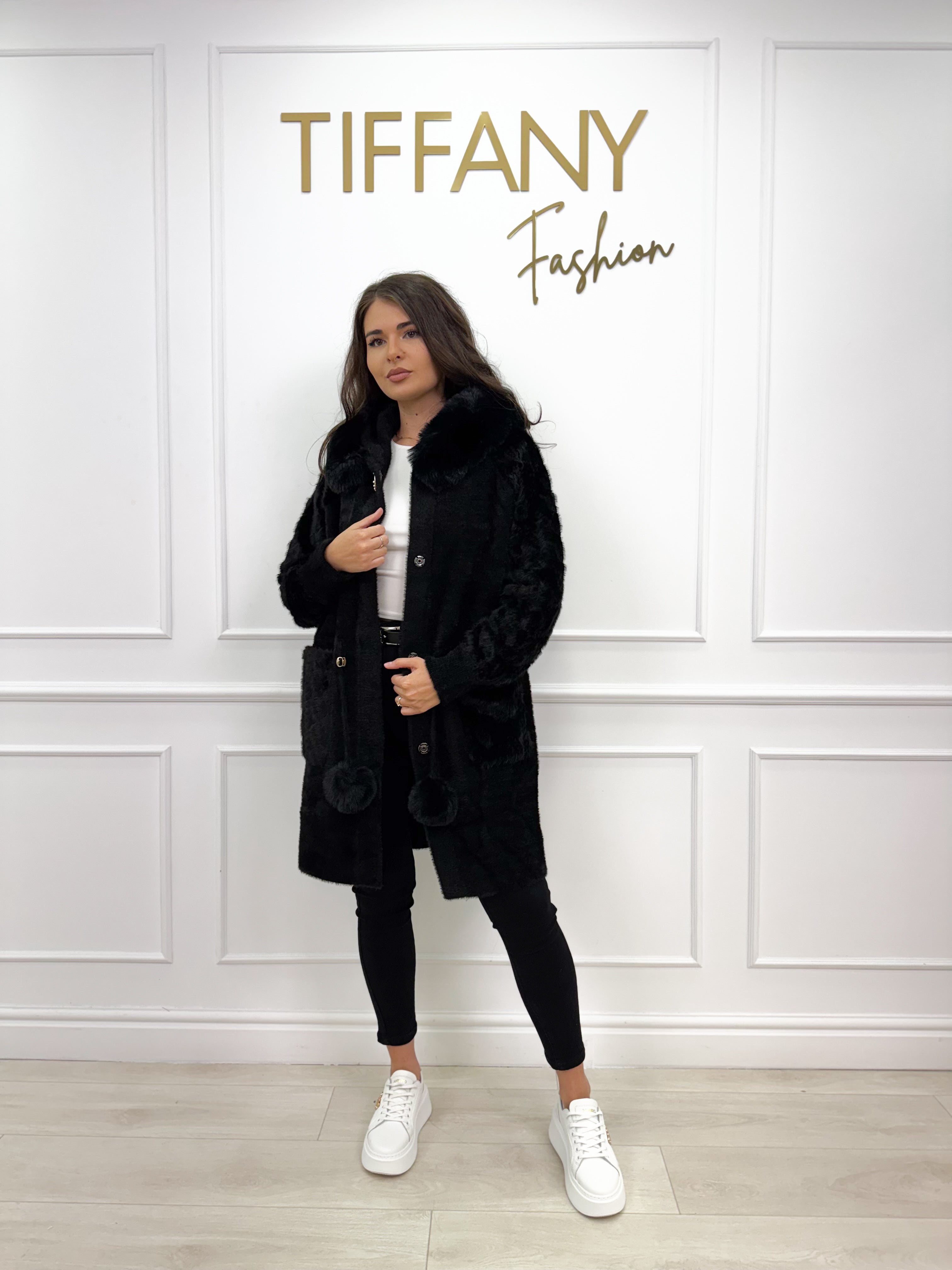 Cardigan Cozy Black