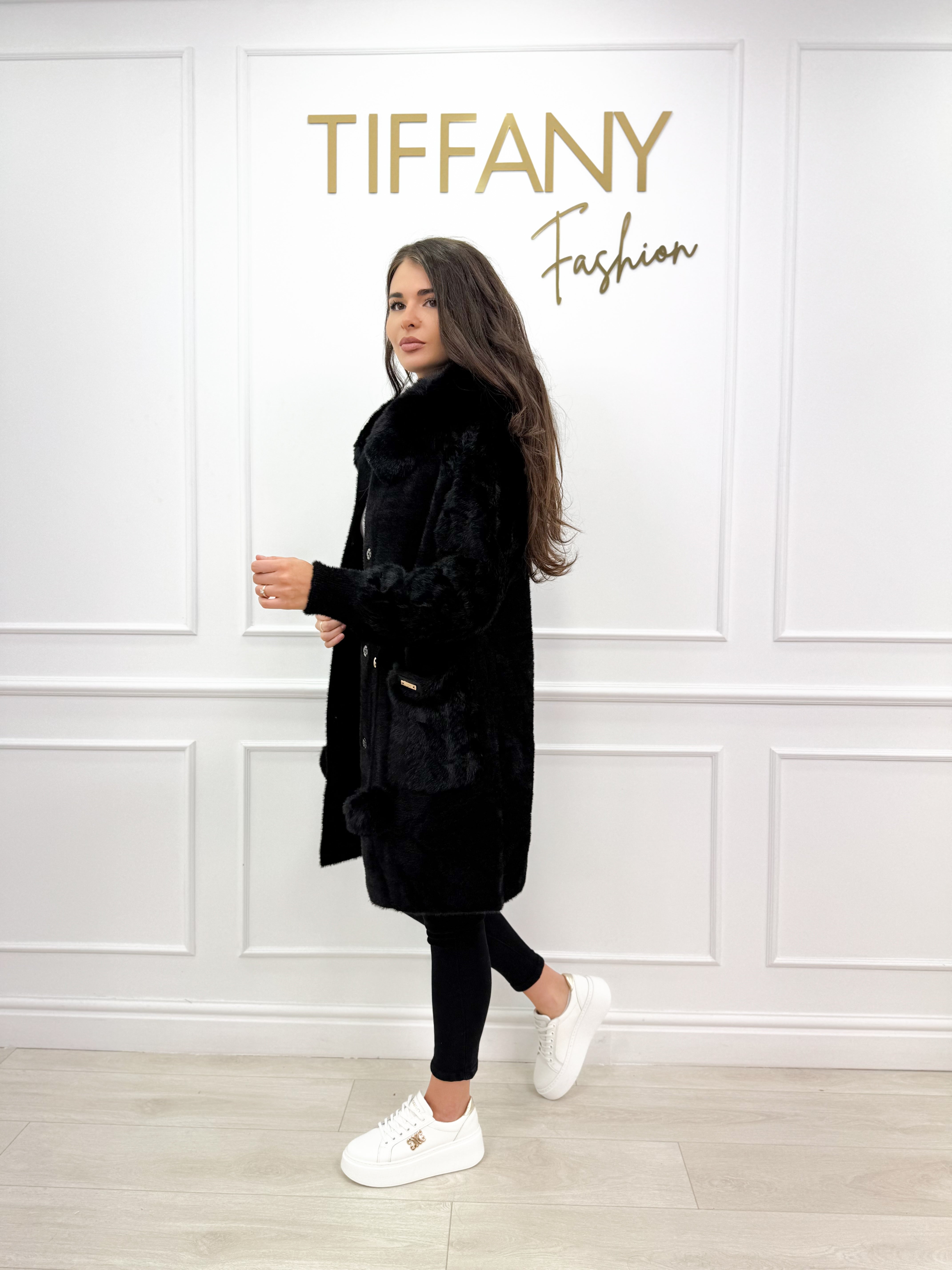 Cardigan Cozy Black