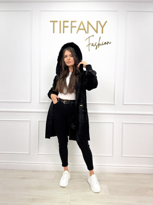 Cardigan Cozy Black