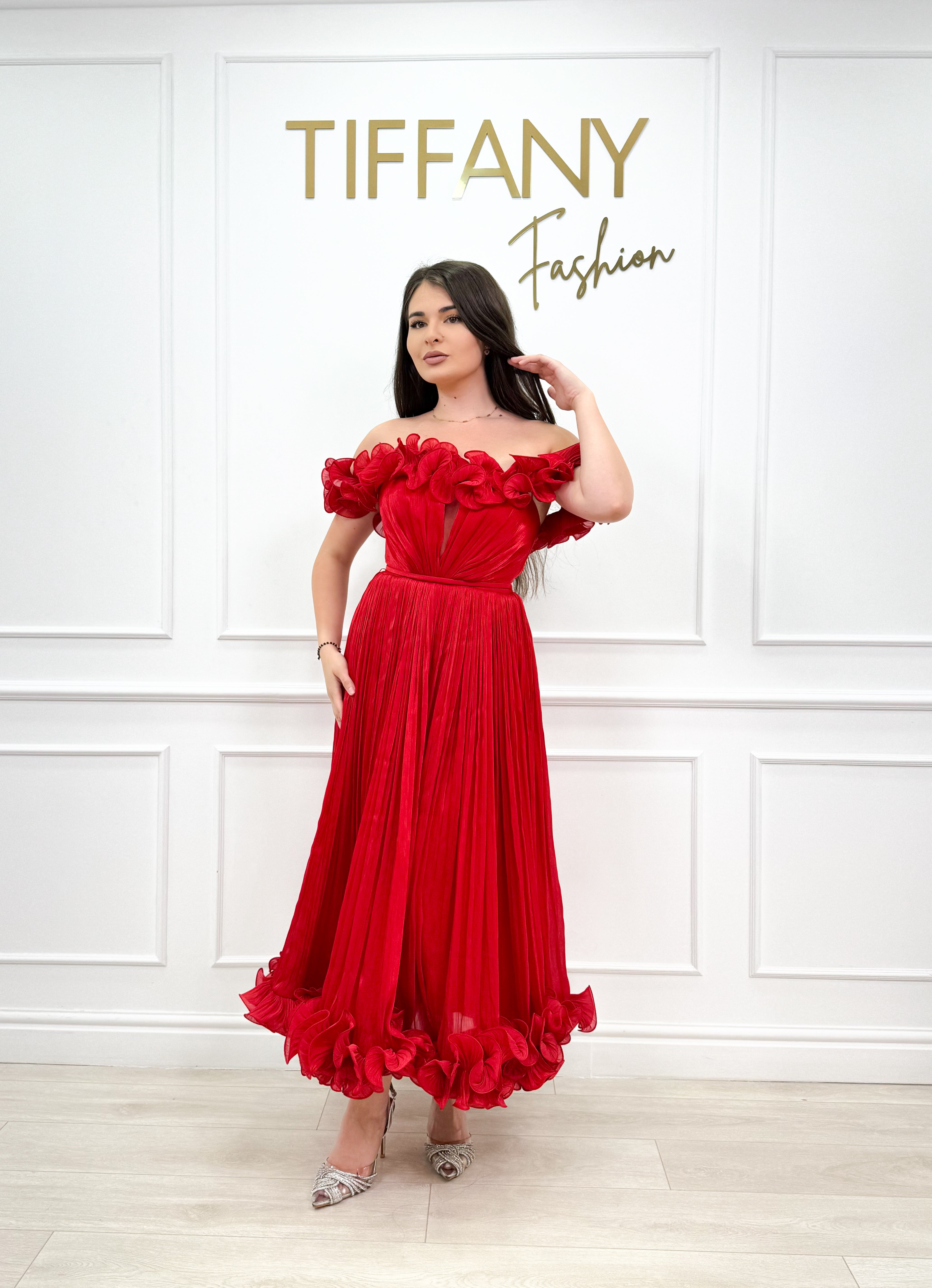 Rochie Arsi Red