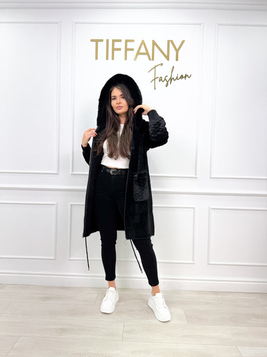 Cardigan Zay Black