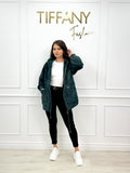 Cardigan Eve Dark Green