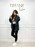 Cardigan Eve Dark Green