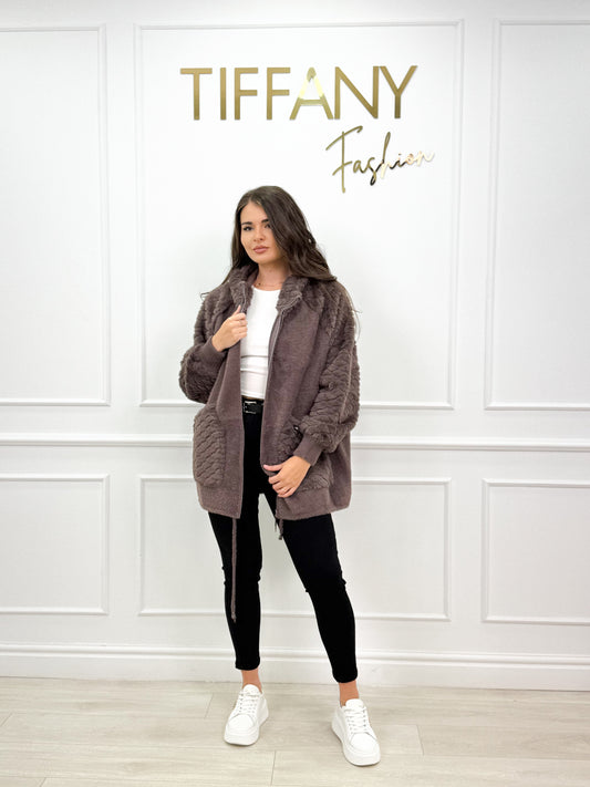 Cardigan Eve Brown