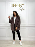 Cardigan Eve Brown