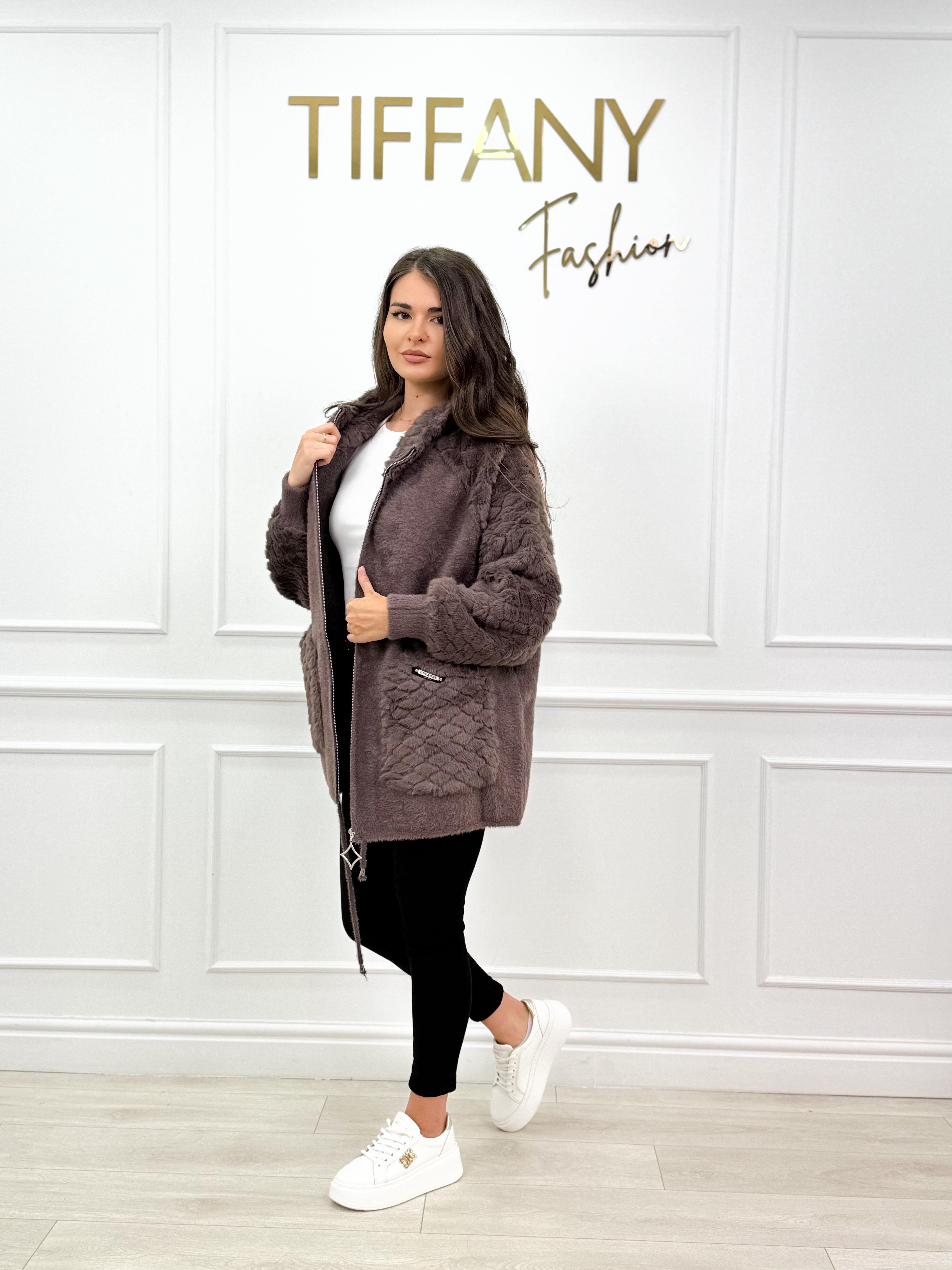 Cardigan Eve Brown