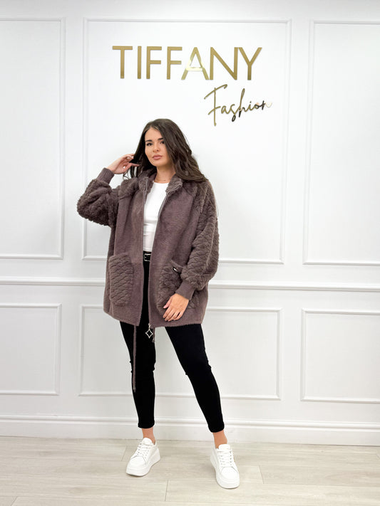 Cardigan Eve Brown