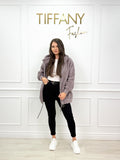 Cardigan Eve Purple