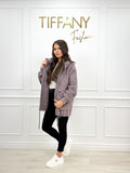 Cardigan Eve Purple