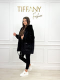 Cardigan Eve Black
