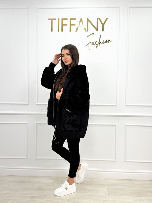 Cardigan Eve Black