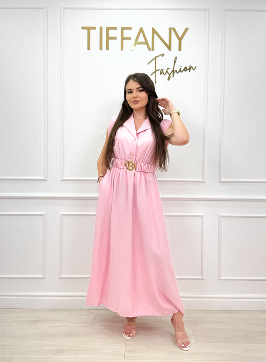 Rochie Viss Roze