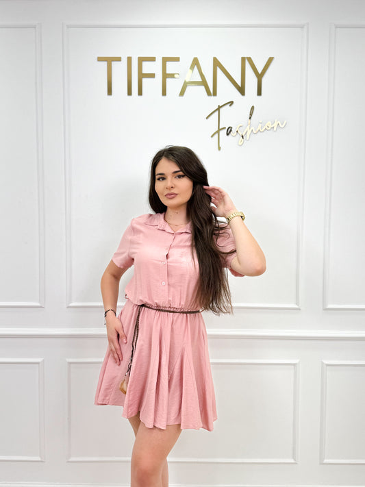 Rochie Adoni Roze