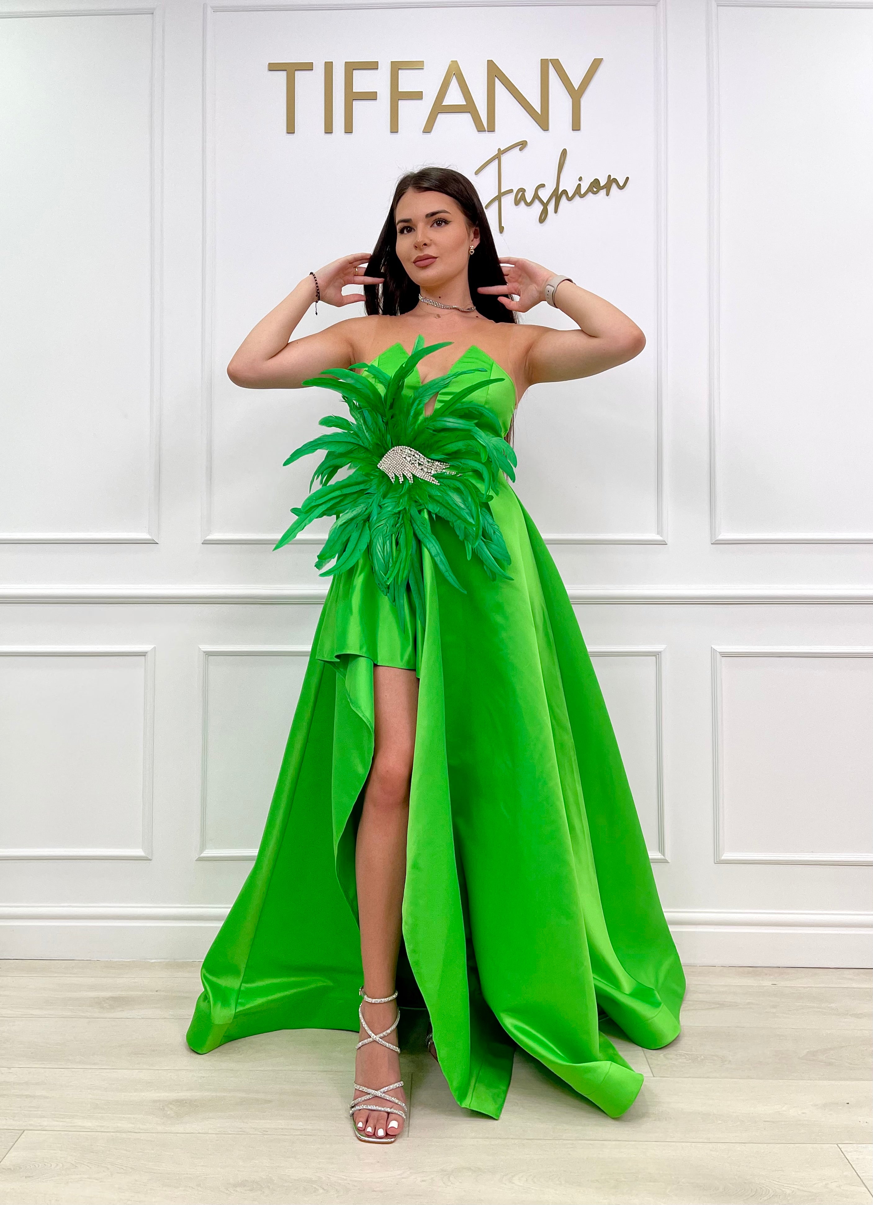 Rochie Annes Soft Green