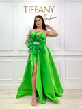 Rochie Annes Soft Green