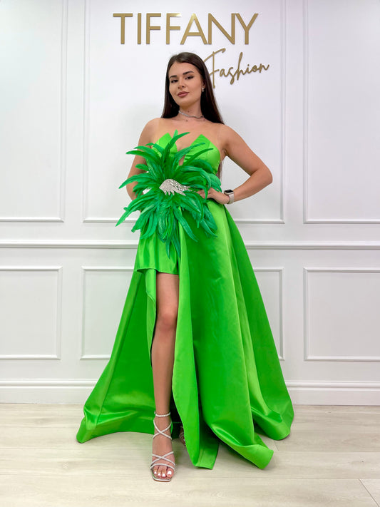 Rochie Annes Soft Green