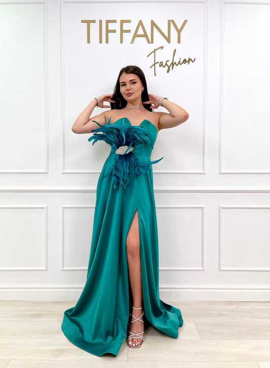 Rochie Olivia Green