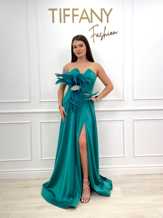 Rochie Olivia Green