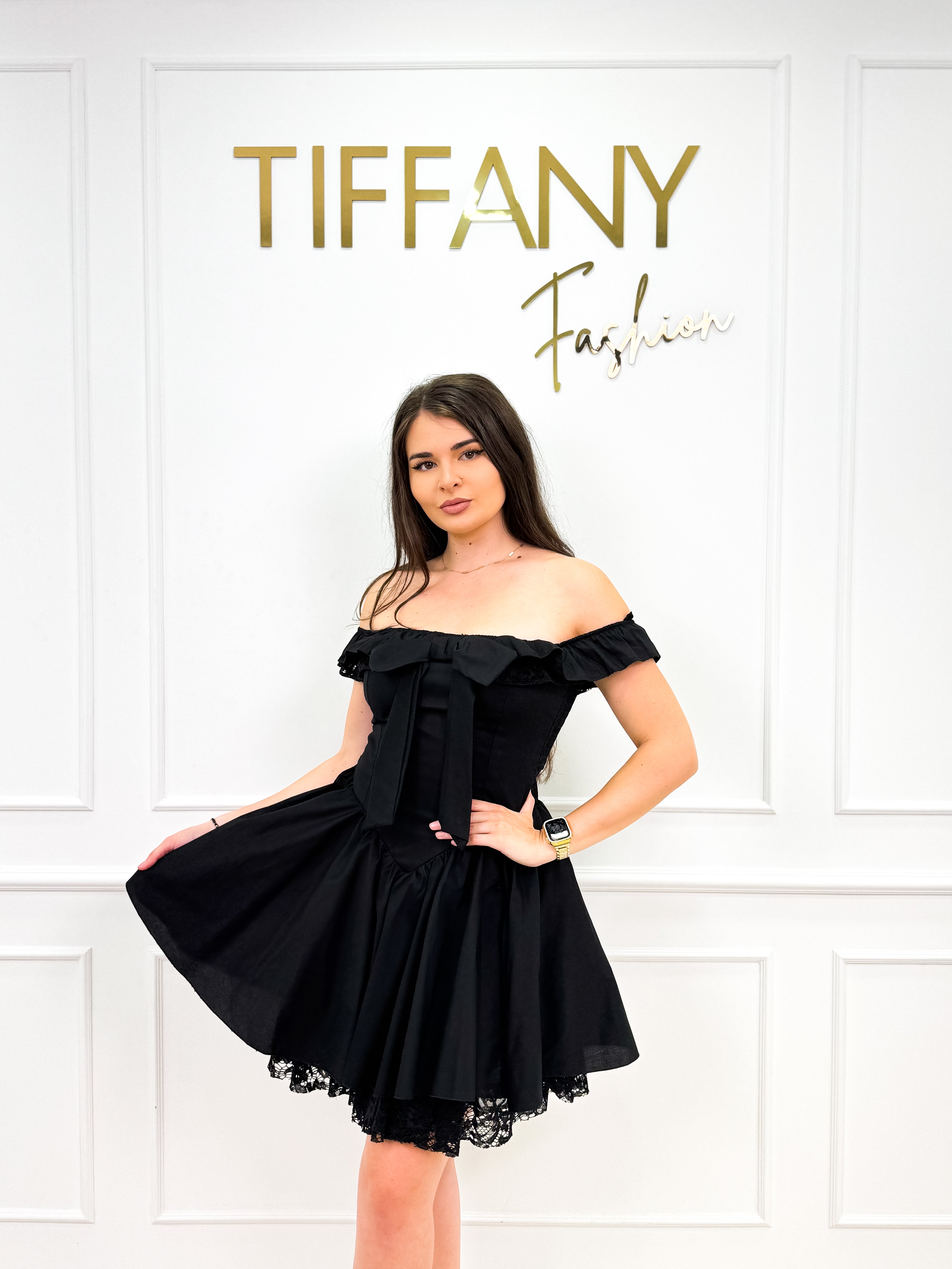 Rochie Erin Black