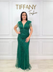 Rochie Amery Green