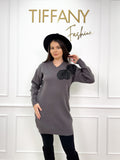 Bluza Aba Grey