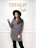 Bluza Aba Grey