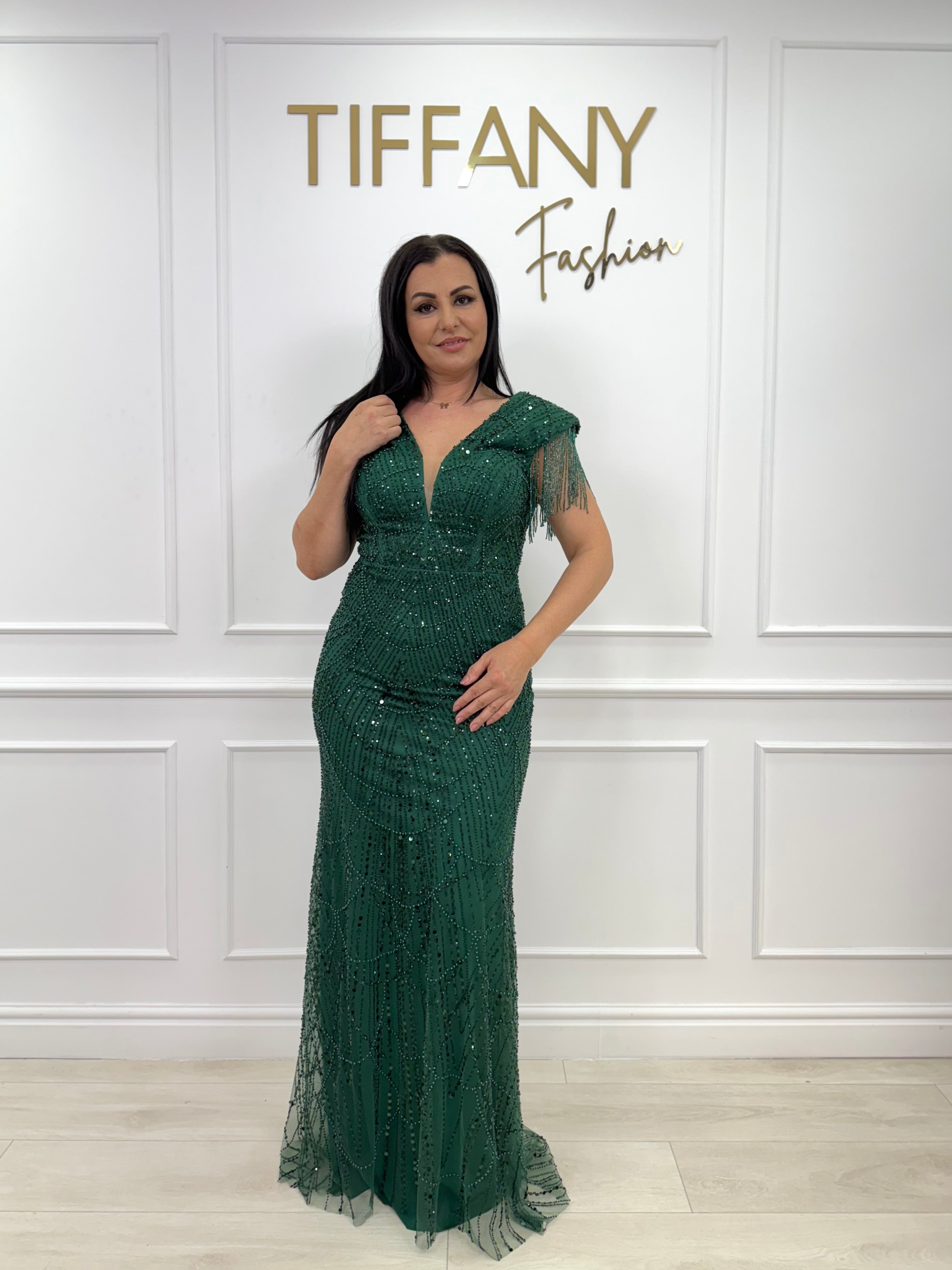 Rochie Amery Green