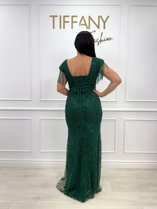 Rochie Amery Green