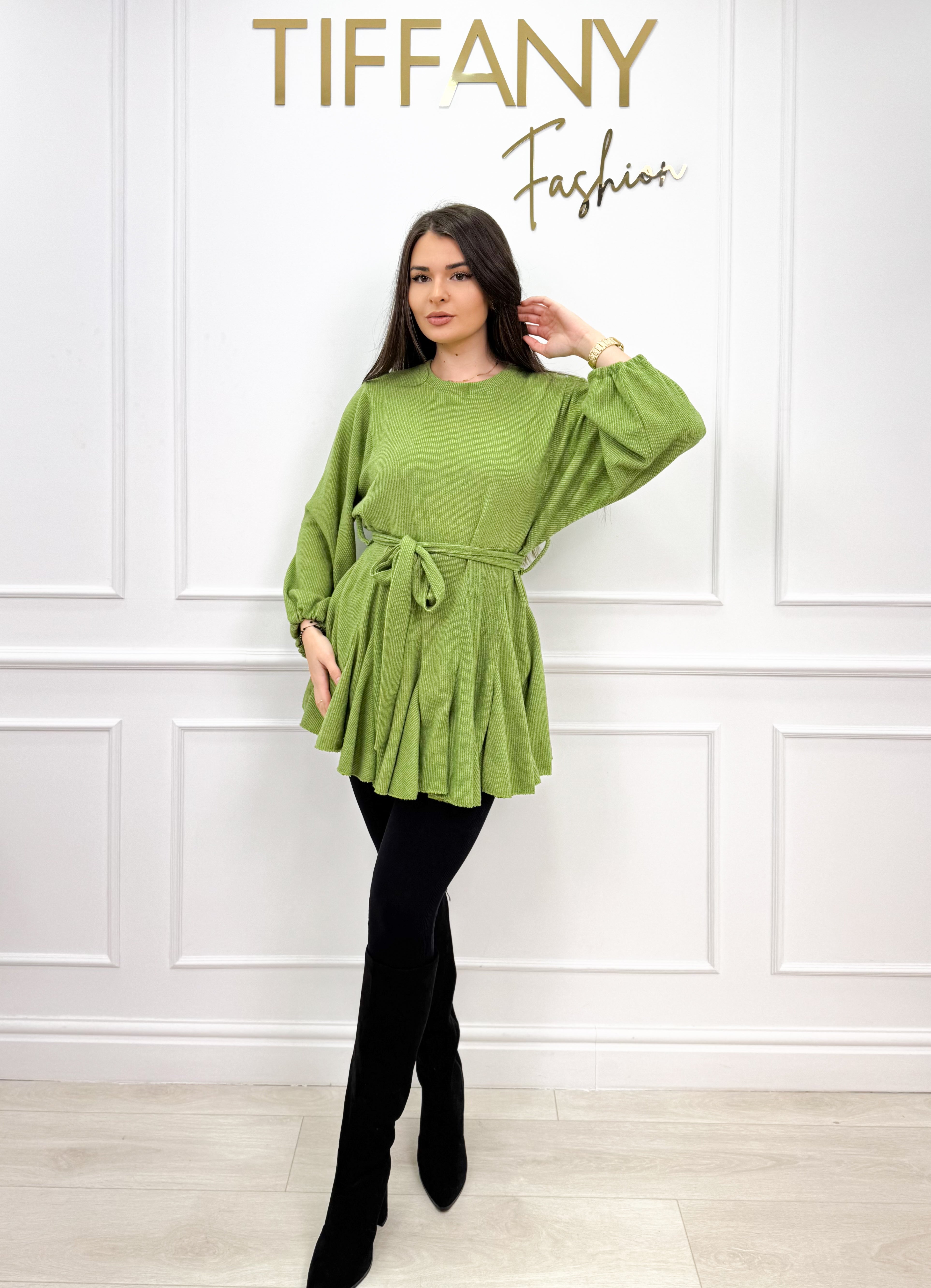 Rochie Blodi Green