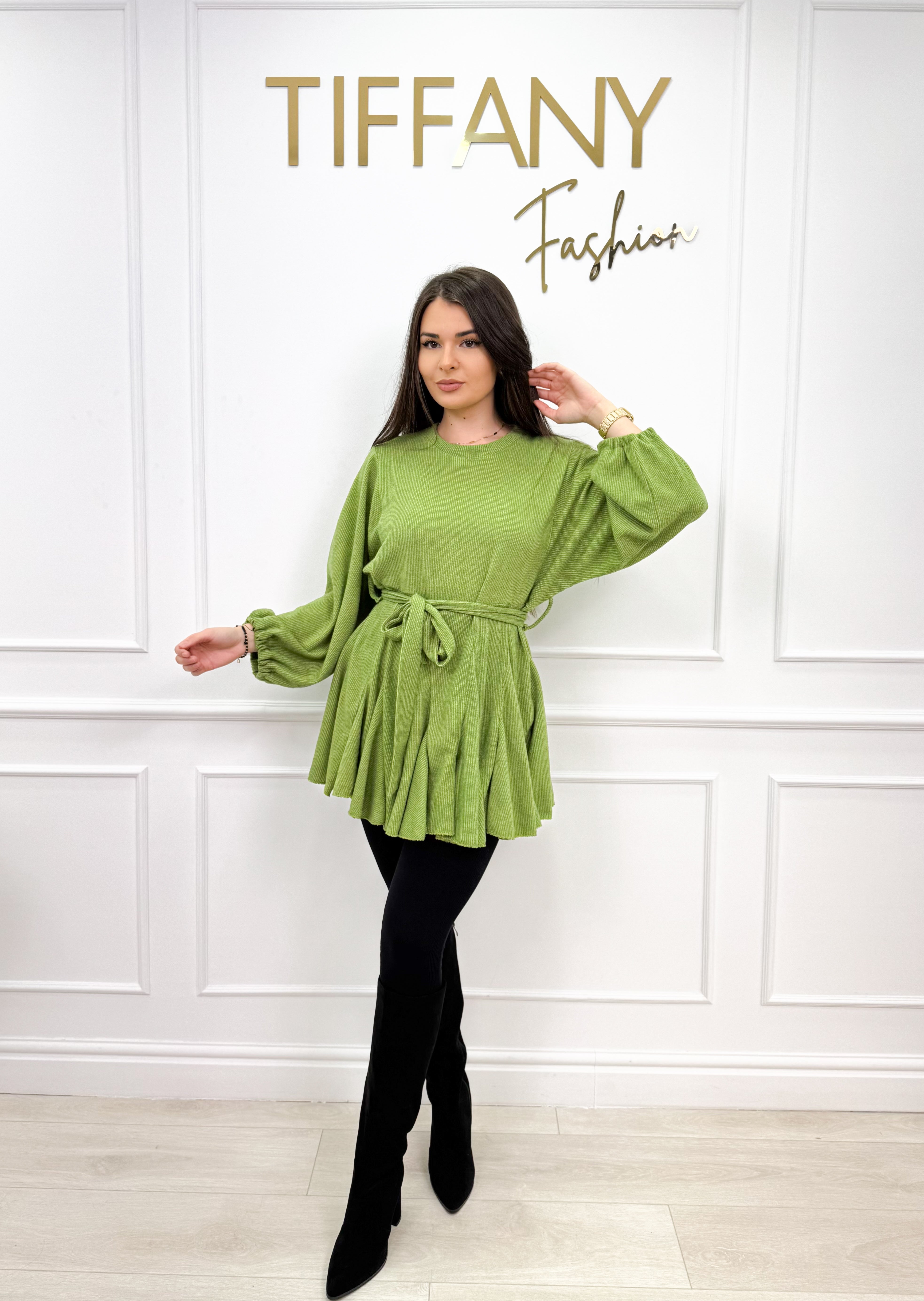 Rochie Blodi Green