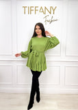 Rochie Blodi Green