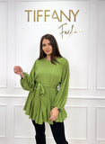 Rochie Blodi Green