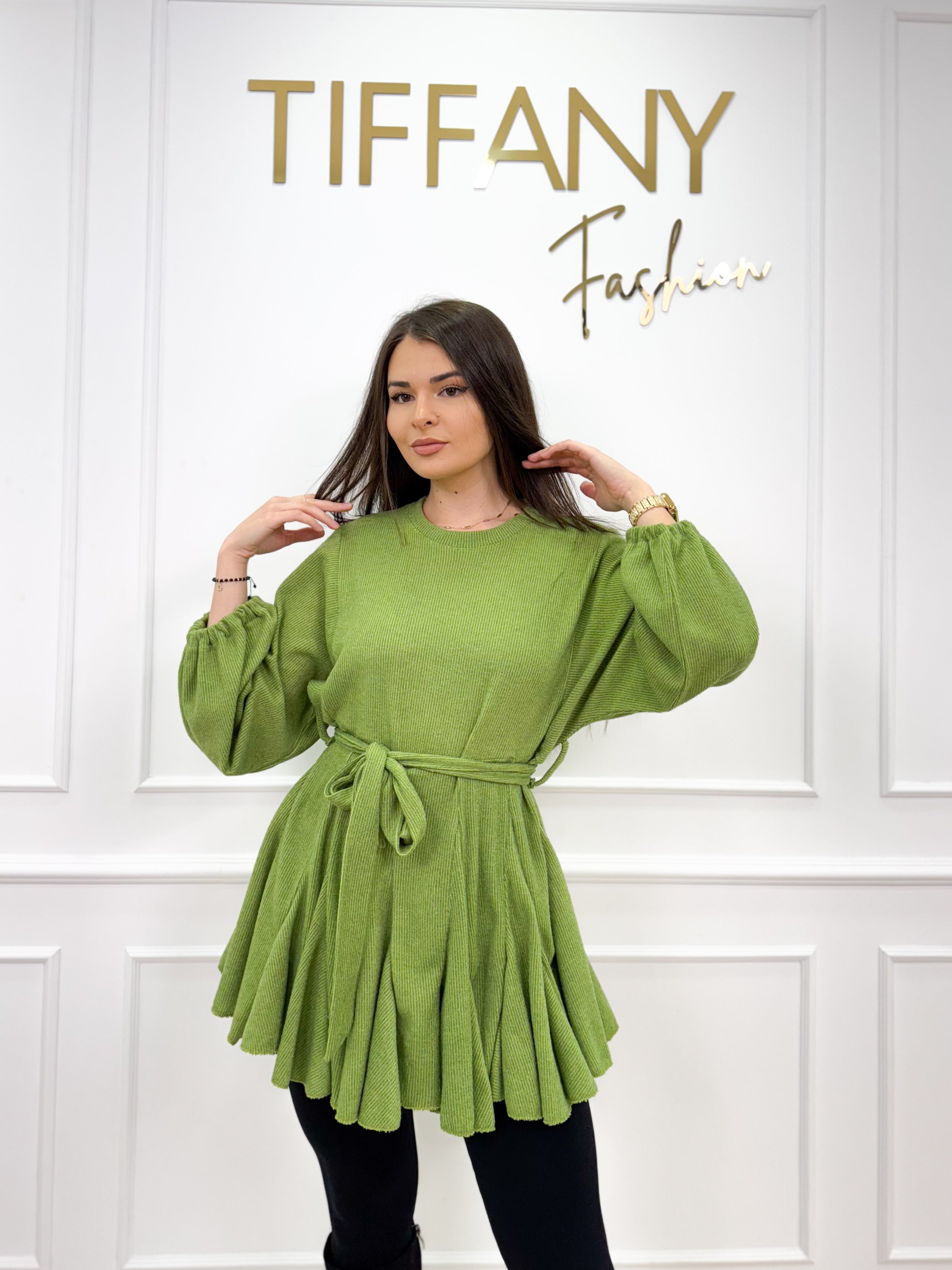 Rochie Blodi Green