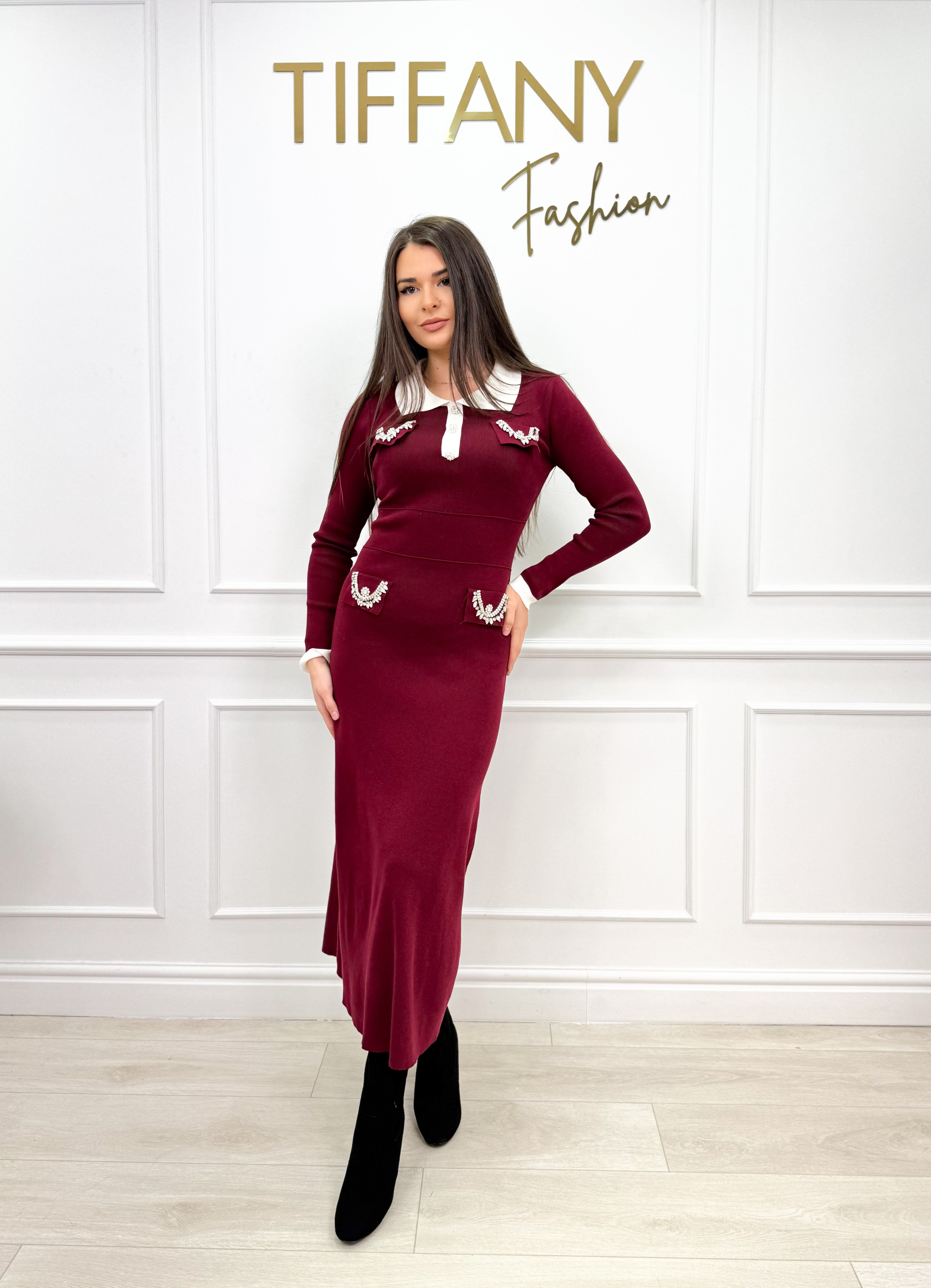 Rochie Lika Bordo