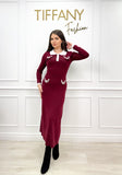 Rochie Lika Bordo