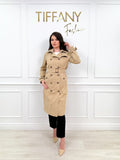 Trench Lisse Bej