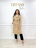 Trench Lisse Bej