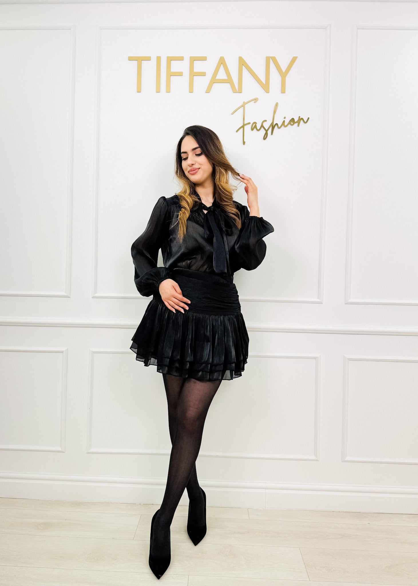 Compleu Nadia Black